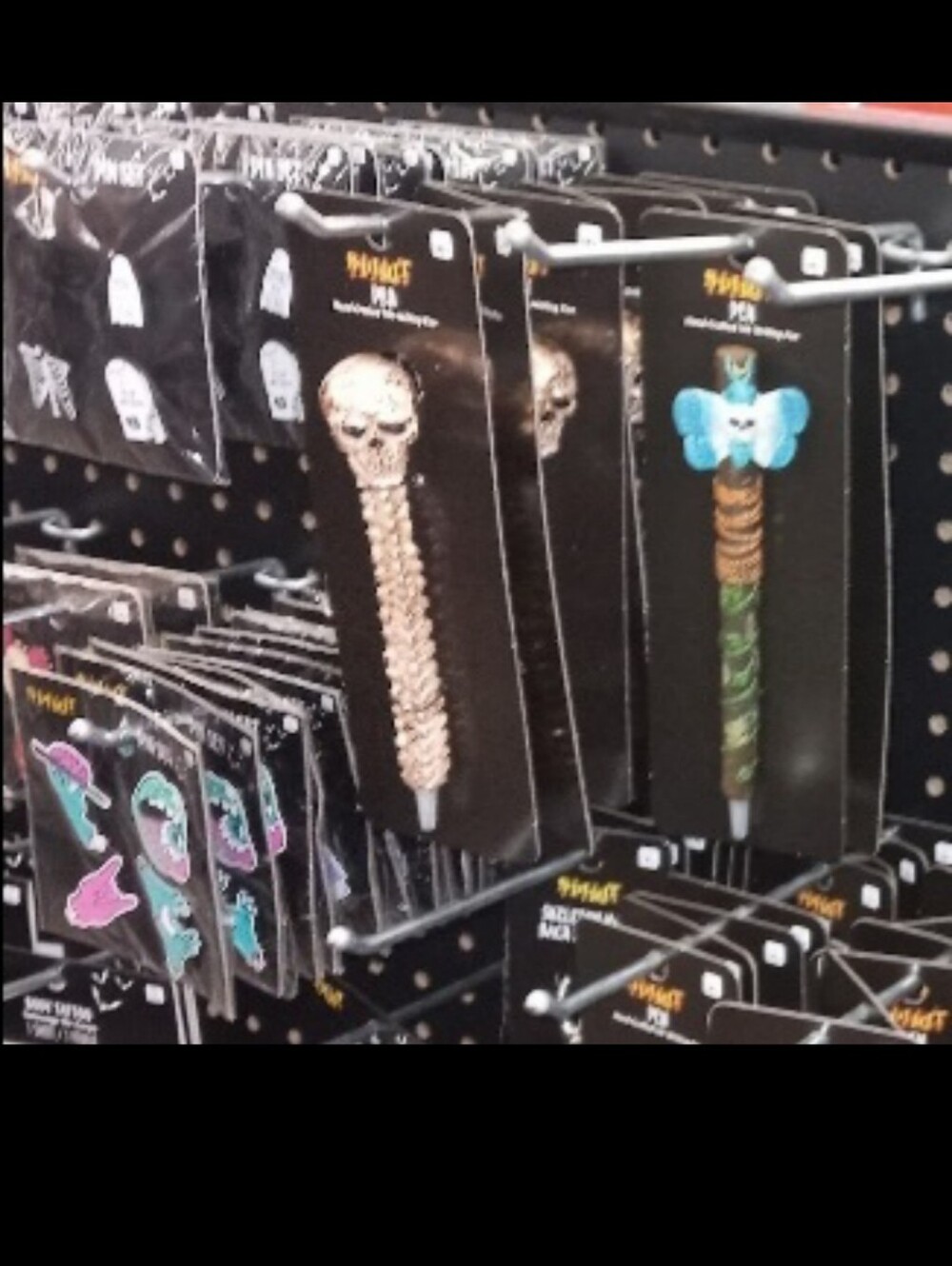 New spirit Halloween skull Pen